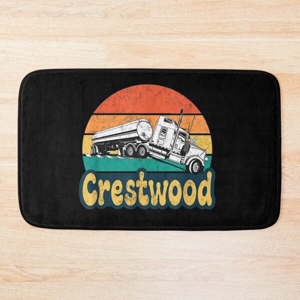 Item preview, Crestwood Kentucky KY Tourism Semi Stuck on Railroad Tracks Shirt designed and sold by switching1309.