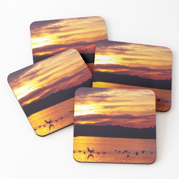 Item preview, Sunset Siberian Birds designed and sold by NasyaLis.