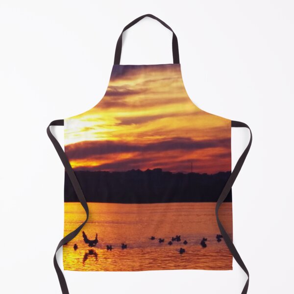 Item preview, Sunset Siberian Birds designed and sold by NasyaLis.