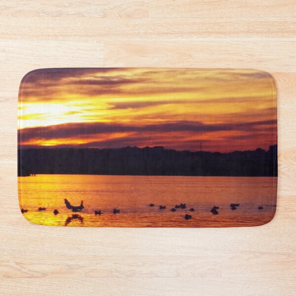Item preview, Sunset Siberian Birds designed and sold by NasyaLis.