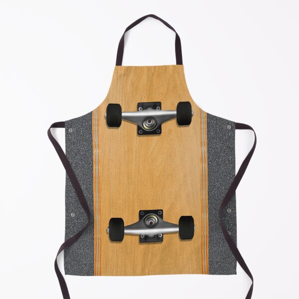 Item preview, (Natural) Skateboard with Grip Tape on reverse side designed and sold by Tree45.