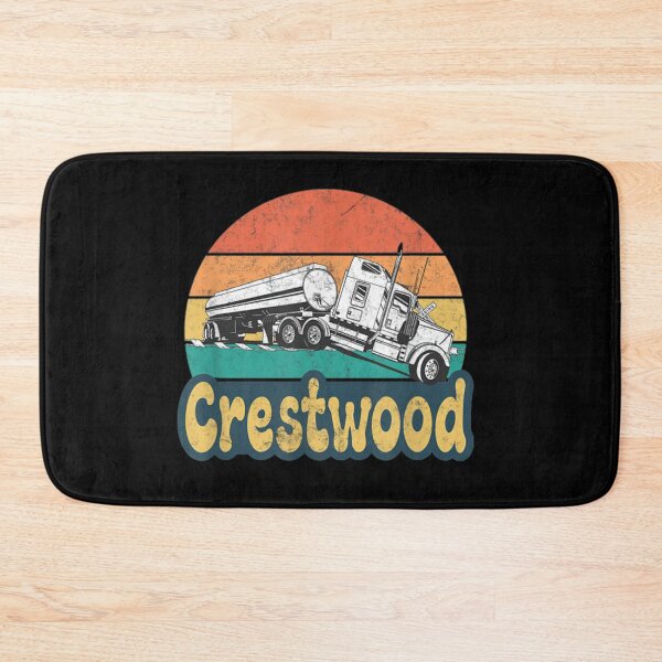 Item preview, Crestwood Kentucky KY Tourism Semi Stuck on Railroad Tracks Vintage Shirt designed and sold by switching1309.