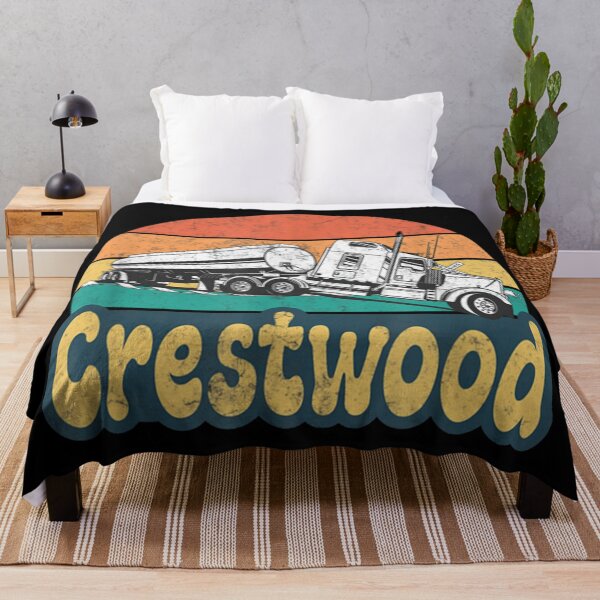 Item preview, Crestwood Kentucky KY Tourism Semi Stuck on Railroad Tracks Vintage Shirt designed and sold by switching1309.
