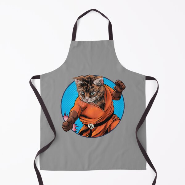 Item preview, Karate kitten designed and sold by 13thFloorDesign.