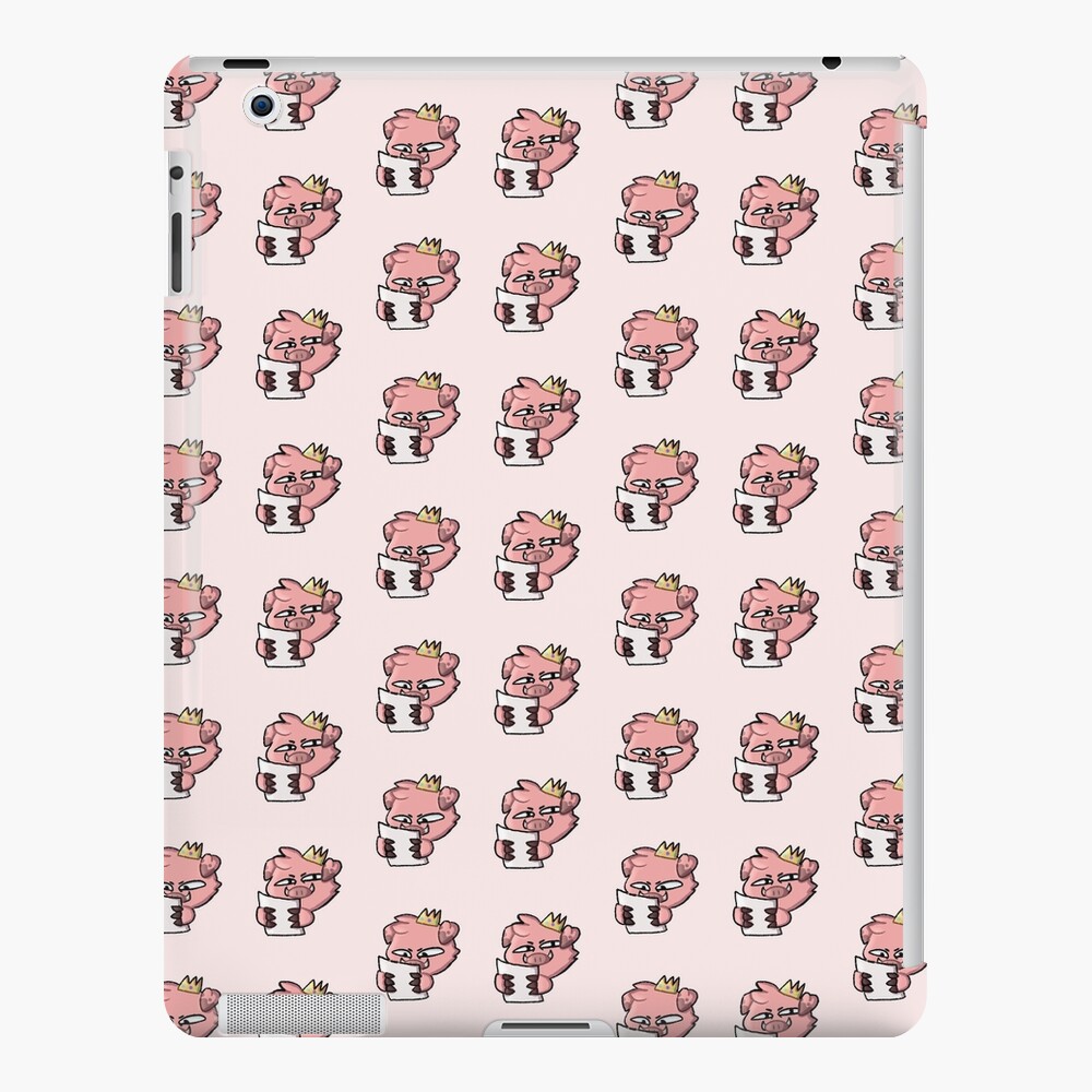 Technoblade Cursed Emoji Ipad Case And Skin By Kixetinu Redbubble