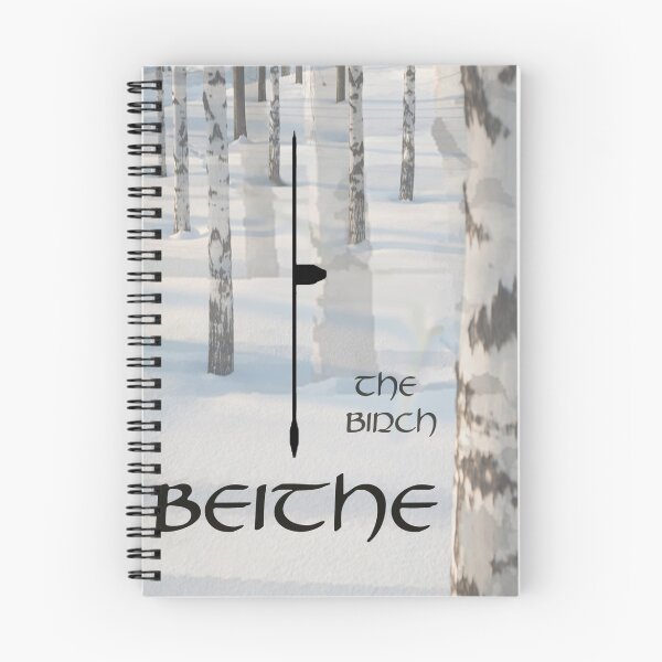 Item preview, The Beithe Celtic Symbol  designed and sold by GrimalkinStudio.