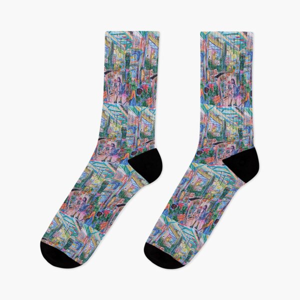 Item preview, Colorful Tokyo City designed and sold by moylanaaron-mi.
