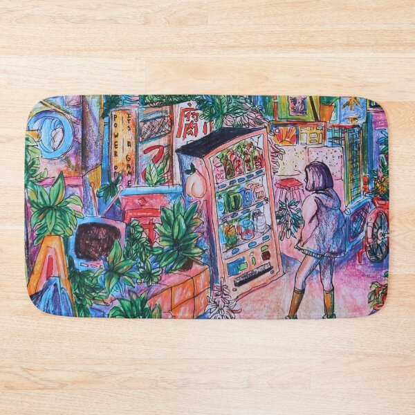 Item preview, Colorful Tokyo City designed and sold by moylanaaron-mi.