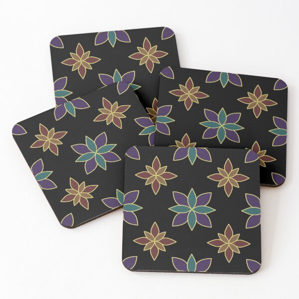 Item preview, Stained Glass Floral designed and sold by Jane Izzy Designs.