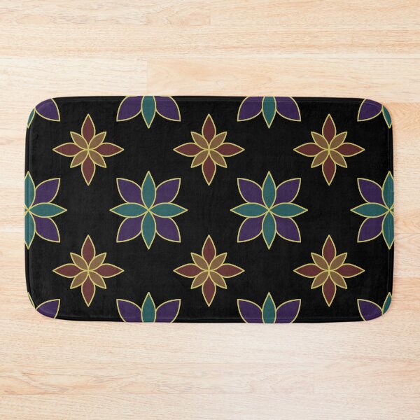 Item preview, Stained Glass Floral designed and sold by Jane Izzy Designs.