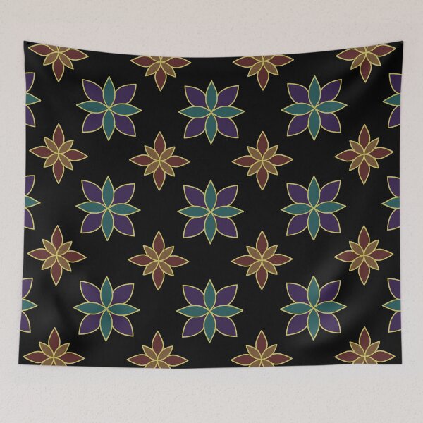 Item preview, Stained Glass Floral designed and sold by Jane Izzy Designs.