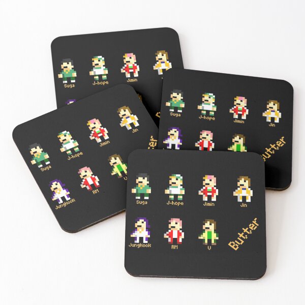 Item preview, Butter Pixel Pack - Kpop designed and sold by gambarin-art.