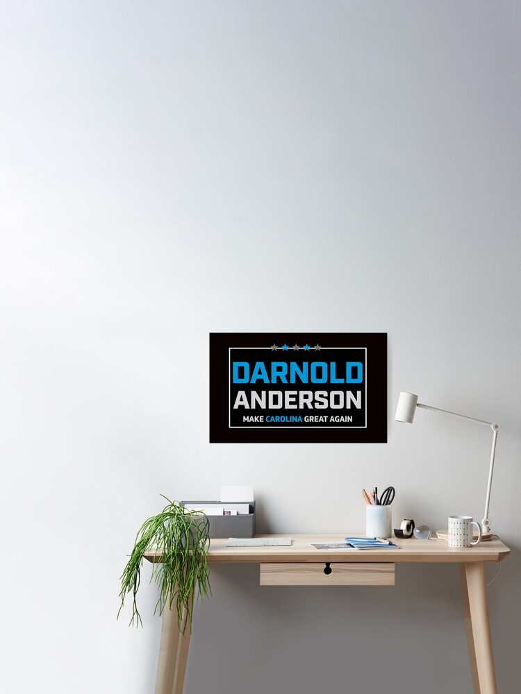 Sam Darnold Football Paper Poster Panthers - Sam Darnold - Sticker