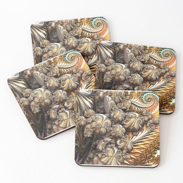 Item preview, Weird Fractal Background , Artistic Mandelbulb 3D designed and sold by Shirt-u.
