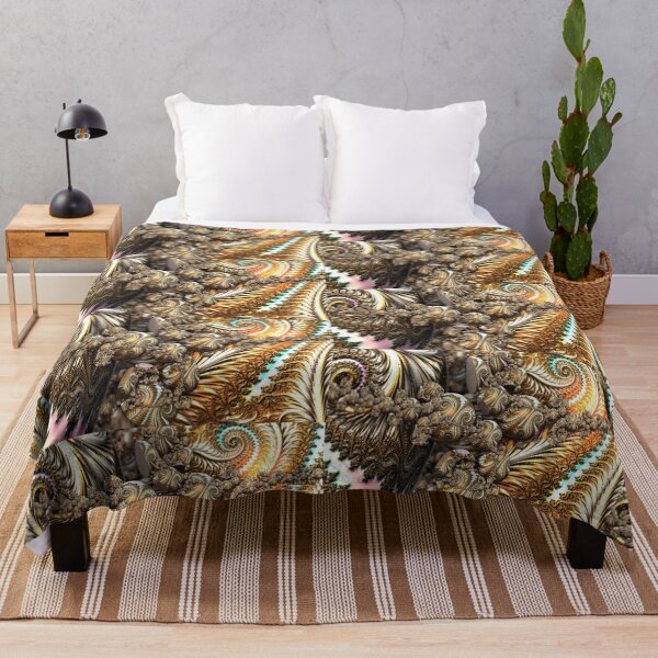 Item preview, Weird Fractal Background , Artistic Mandelbulb 3D designed and sold by Shirt-u.