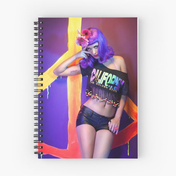 Aperçu de l'œuvre Katy Perry Californie Gurls/Filles créée et vendue par Gaytsunamiart.