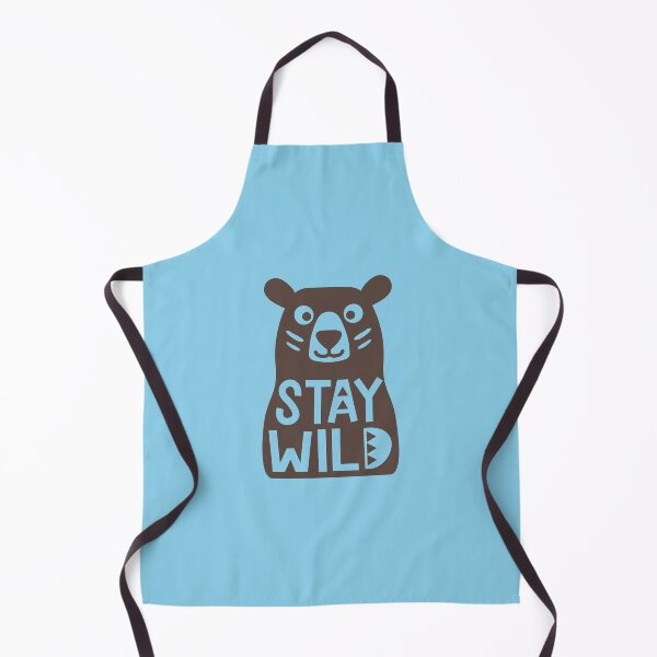 Item preview, Stay Wild Bear designed and sold by ChurchintheWild.