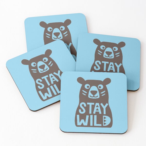 Item preview, Stay Wild Bear designed and sold by ChurchintheWild.