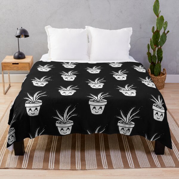 Item preview, Black and White Aloe Vera, Plant Lover, Linework, Colouring Book designed and sold by 10pmCreations.