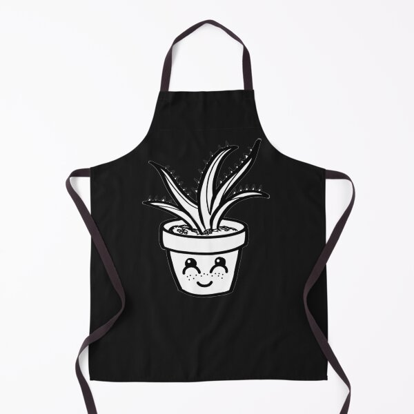 Artikelvorschau, Schwarz-Weiß-Aloe Vera, Pflanzenliebhaber, Linework, Malbuch entworfen und verkauft von 10pmCreations.