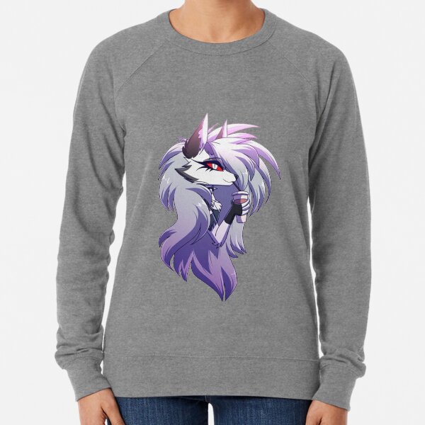 Helluva Boss Loona Lightweight Sweatshirt