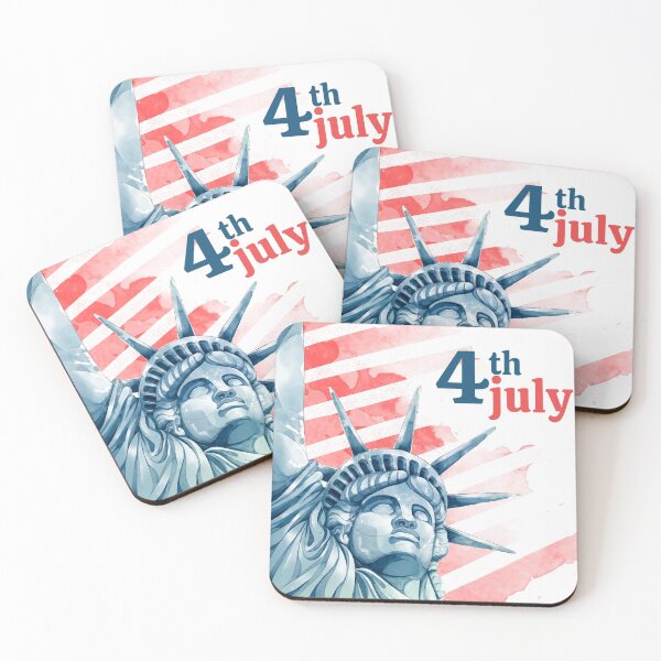 Item preview, 4th of July - Independence Day (Liberty) designed and sold by ParadoxEnvision.