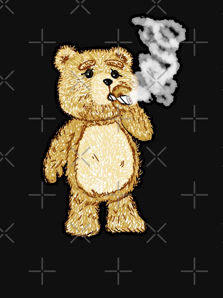 Polo 2025 bear smoking