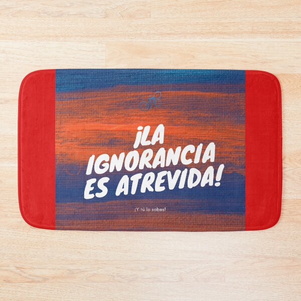 Item preview, La Ignorancia es Atrevida. designed and sold by LibrosBOOKtique.