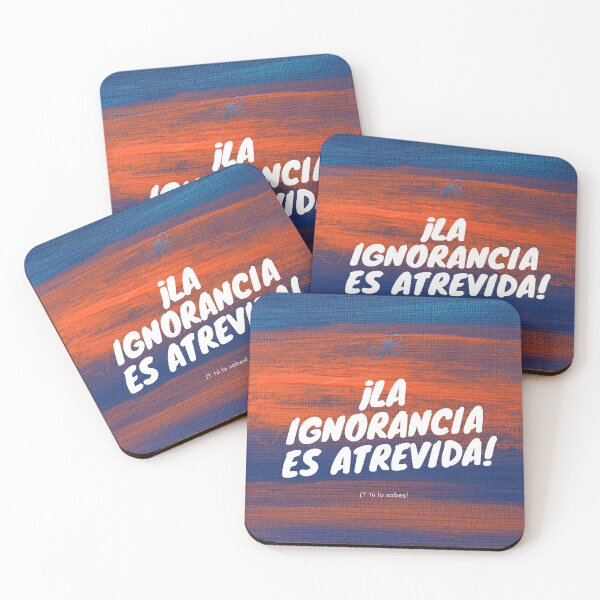 Item preview, La Ignorancia es Atrevida. designed and sold by LibrosBOOKtique.