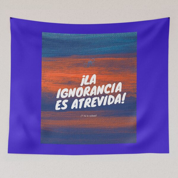 Item preview, La Ignorancia es Atrevida. designed and sold by LibrosBOOKtique.