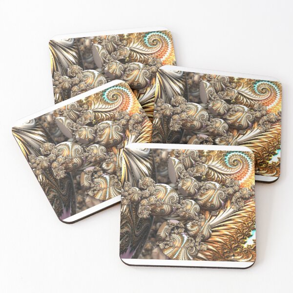 Item preview, Weird Fractal Background , Artistic Mandelbulb 3D designed and sold by Shirt-u.