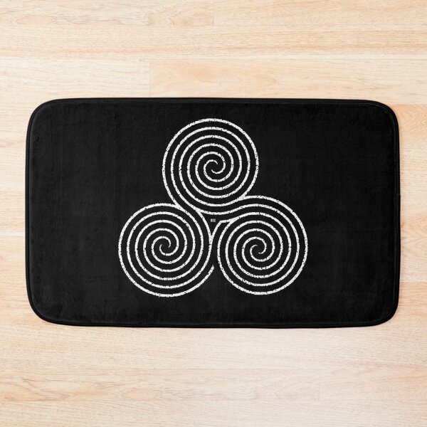 Item preview, TRIPLE SPIRAL ► ICONIC // FOLK designed and sold by MORE-THE-BRAND.