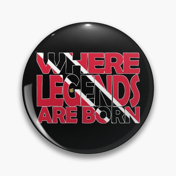 Item preview, Trinidad Flag Where Legends Are Born - Tobago - Soca Mode designed and sold by Soca-Mode.