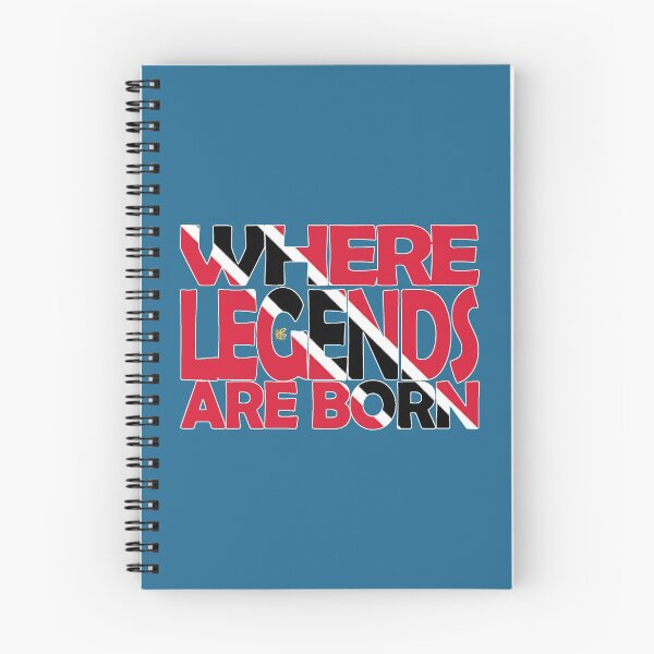 Item preview, Trinidad Flag Where Legends Are Born - Tobago - Soca Mode designed and sold by Soca-Mode.