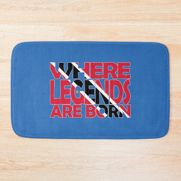 Item preview, Trinidad Flag Where Legends Are Born - Tobago - Soca Mode designed and sold by Soca-Mode.