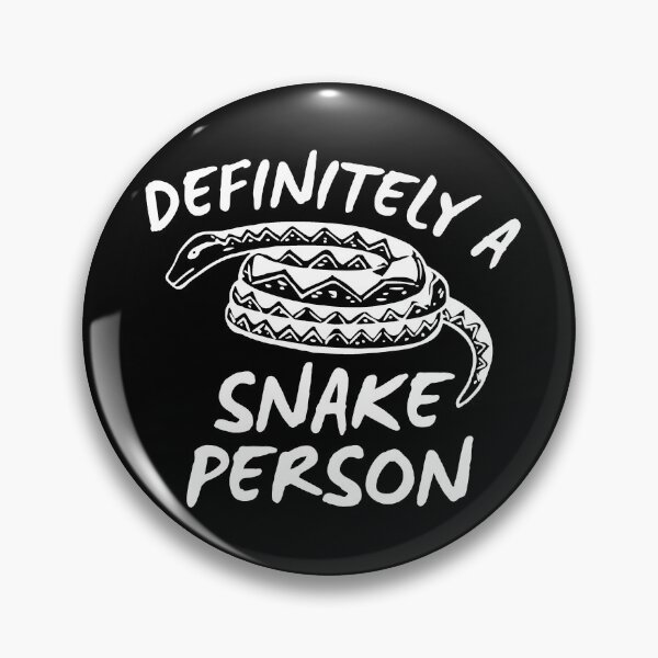 Item preview, Definitely A Snake Person designed and sold by CeciLop.