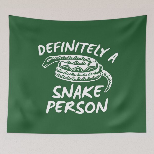 Item preview, Definitely A Snake Person designed and sold by CeciLop.