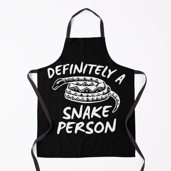 Item preview, Definitely A Snake Person designed and sold by CeciLop.