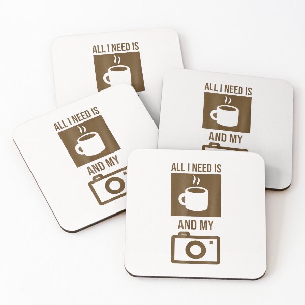Item preview, All I Need Is Coffee And My Camera - Photographer Shirt designed and sold by begin-again.