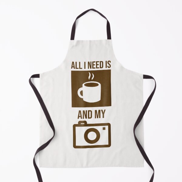 Item preview, All I Need Is Coffee And My Camera - Photographer Shirt designed and sold by begin-again.