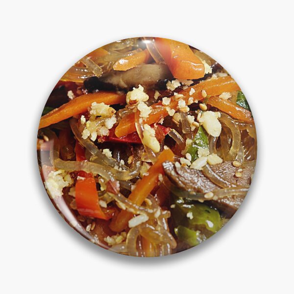 Item preview, Japchae Korean Glass Noodles designed and sold by NerdyByDesign.