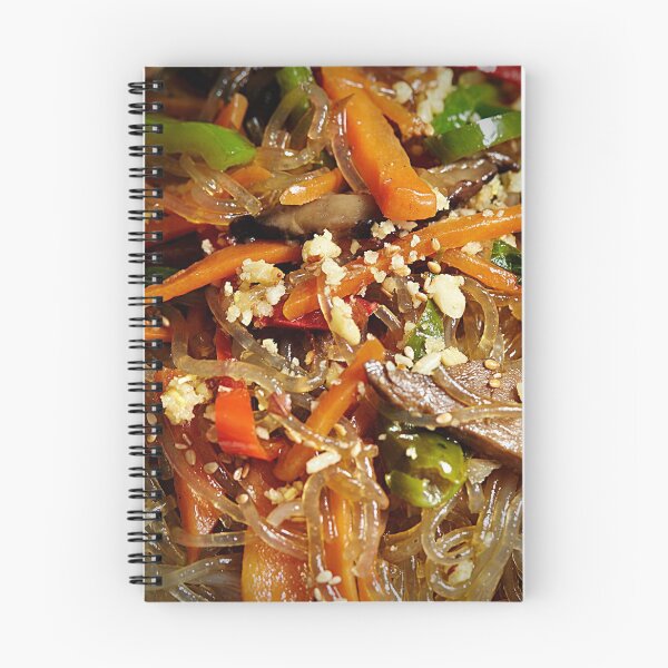 Item preview, Japchae Korean Glass Noodles designed and sold by NerdyByDesign.