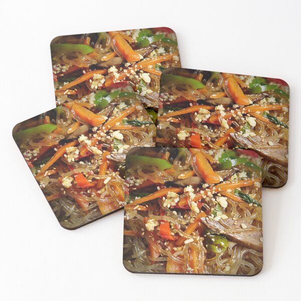 Item preview, Japchae Korean Glass Noodles designed and sold by NerdyByDesign.