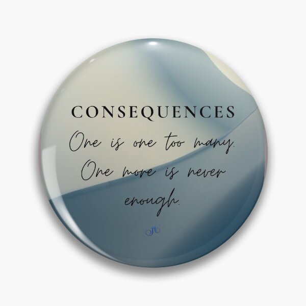 Item preview, Consequences designed and sold by LibrosBOOKtique.