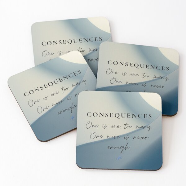 Item preview, Consequences designed and sold by LibrosBOOKtique.