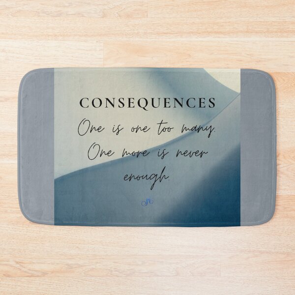 Item preview, Consequences designed and sold by LibrosBOOKtique.