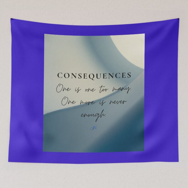 Item preview, Consequences designed and sold by LibrosBOOKtique.