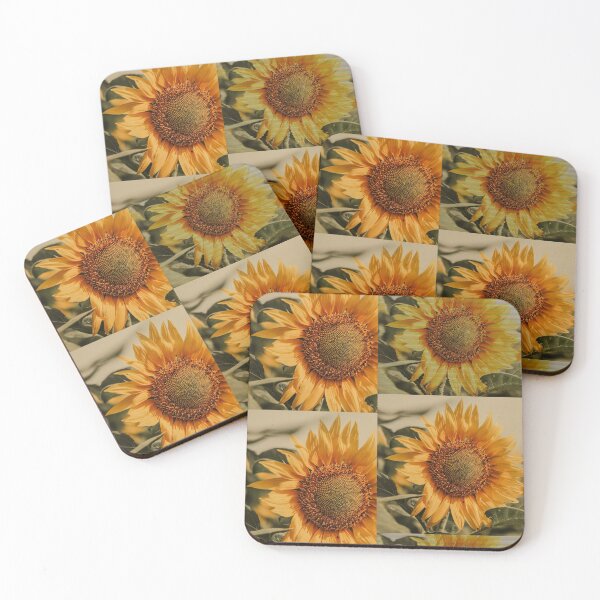 Item preview, Multiple Images Sunflowers Bad TV Design  designed and sold by EarthArtDesigns.