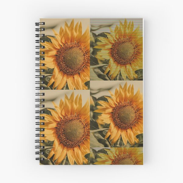 Item preview, Multiple Images Sunflowers Bad TV Design  designed and sold by EarthArtDesigns.