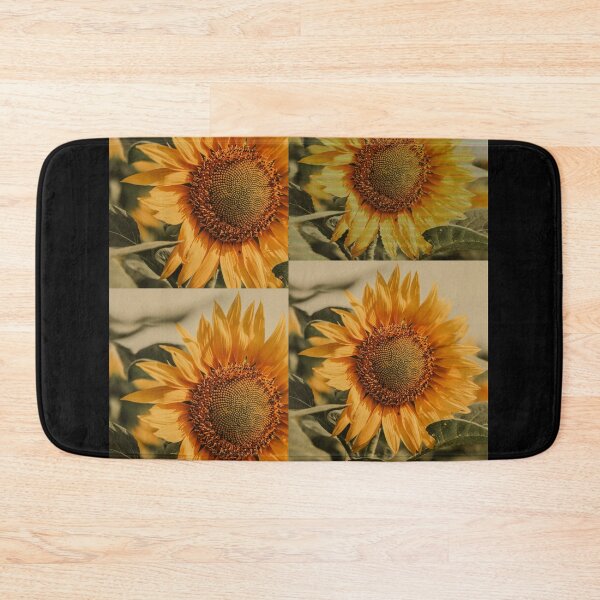 Item preview, Multiple Images Sunflowers Bad TV Design  designed and sold by EarthArtDesigns.